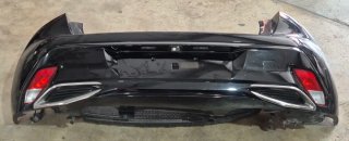 Paragolpes Trasero Peugeot 308 Negro