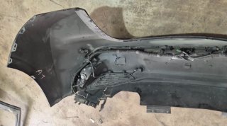 Paragolpes Trasero Peugeot 308 Negro