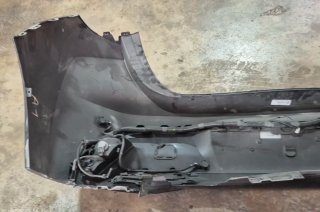 Paragolpes Trasero Peugeot 308 Negro