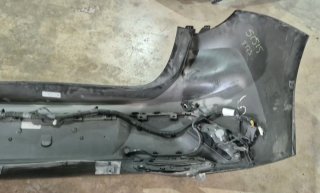 Paragolpes Trasero Peugeot 308 Negro