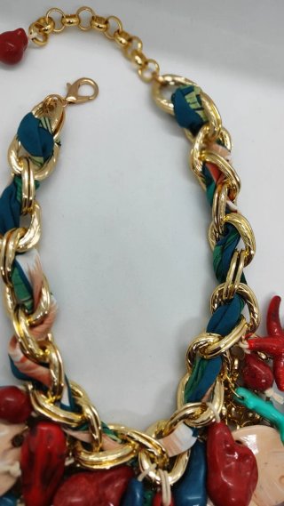 Stupenda collana gruppo Intrend Max Mara nuova