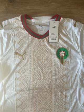 Camiseta Marruecos 2ª Equipación Tallas L y XL