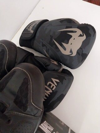 Guantes de Boxeo Venum Camuflaje