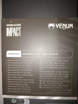 Guantes de Boxeo Venum Camuflaje