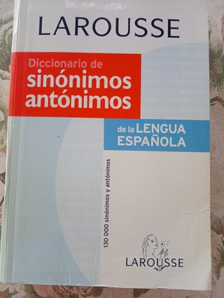Diccionario de sinónimos y antónimos de la leng...