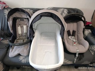 Carro trio Trilogy city Inglesina