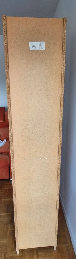 Estantería Billy Madera Beige/Marrón