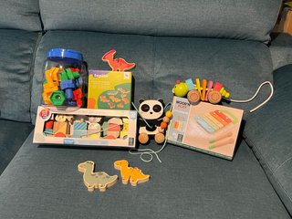 Lote juguetes bebé 1+ años