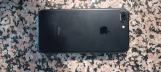 iPhone 7 Plus Negro/Plateado pantalla rota