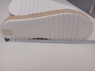 Sandalias cuña esparto nuevas T. 41