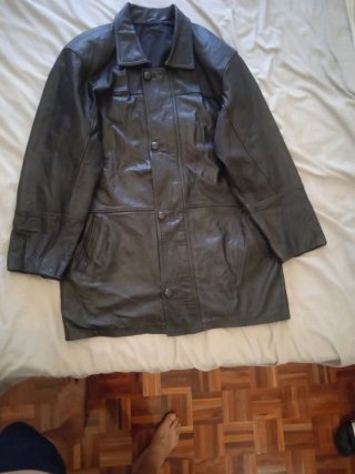 Chaqueta de cuero original 100%