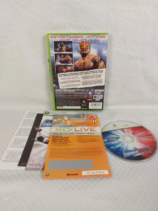 Xbox 360 Smack Down vs Raw 2007 PAL ITA