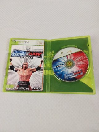 Xbox 360 Smack Down vs Raw 2007 PAL ITA
