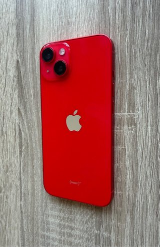 iPhone 14 Rojo