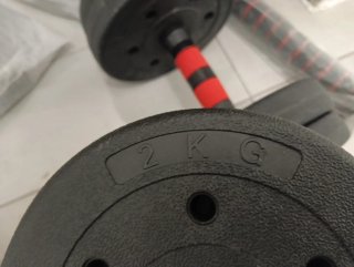 Mancuernas 20 Kg