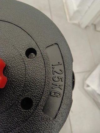 Mancuernas 20 Kg