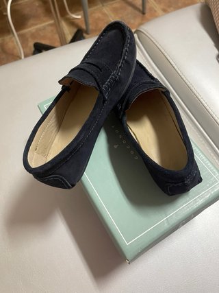 Mocasines niño azul marino Coconut T.31