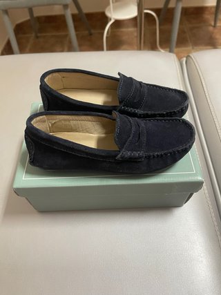 Mocasines niño azul marino Coconut T.31