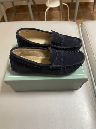 Mocasines niño azul marino Coconut T.31