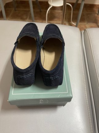 Mocasines niño azul marino Coconut T.31