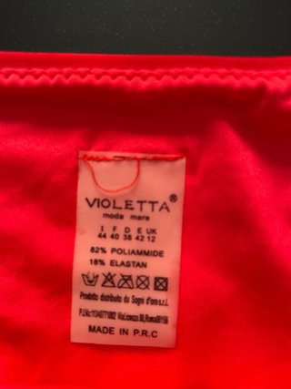 Set 3  Costumi Donna Taglia s/m