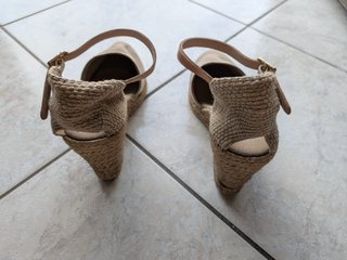 Espadrillas con zeppa Mauro Leone color Tortora
