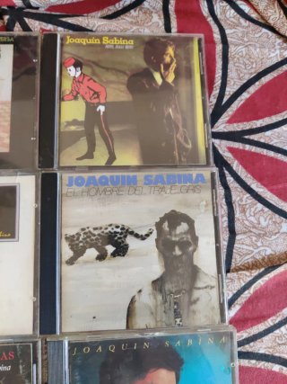 CDs Joaquín Sabina.Lote de 7