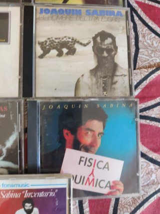 CDs Joaquín Sabina.Lote de 7