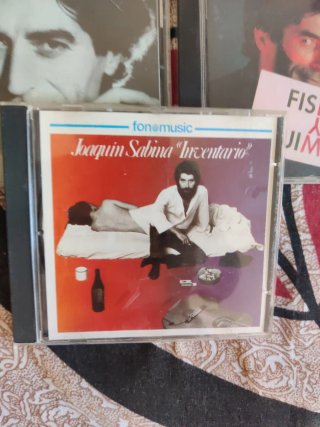 CDs Joaquín Sabina.Lote de 7