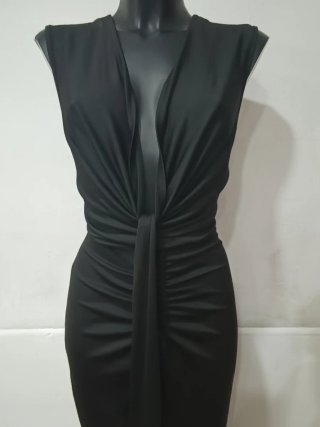 Vestido elegante negro