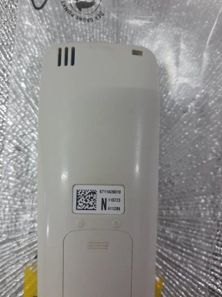 Mando LG Aire Acondicionado Original