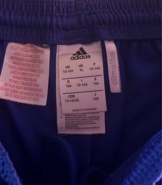 Pantalón corto deportivo Adidas Talla S