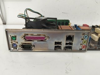 Placa P5KPL + CPU + 8G RAM