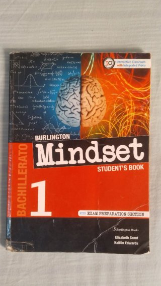Mindset 1 Bachillerato. Students's book