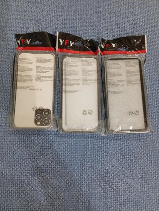 3 Cover iPhone 12 Pro Max YFY