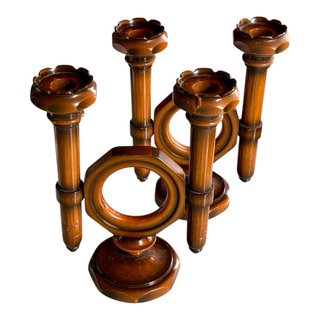 Candelabros decorativos Circa 1.970.