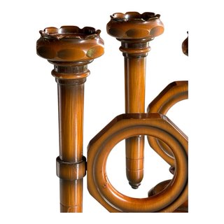 Candelabros decorativos Circa 1.970.