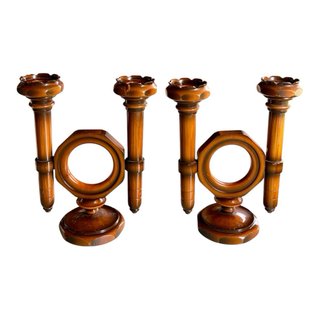 Candelabros decorativos Circa 1.970.