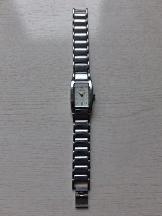 Reloj Omatha Plata Mujer