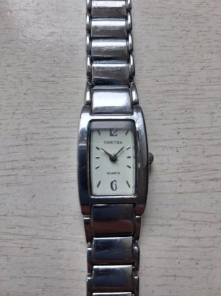 Reloj Omatha Plata Mujer