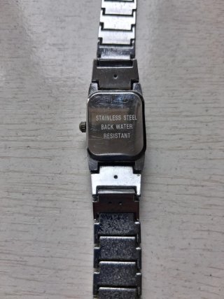 Reloj Omatha Plata Mujer