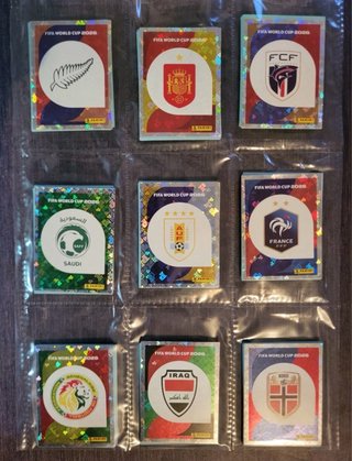 Colección Cromos Panini Mundial 2026