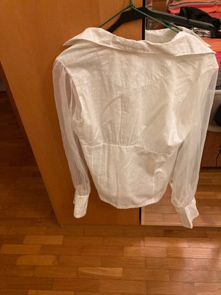 Camisa blanca Chili Pepper talla M