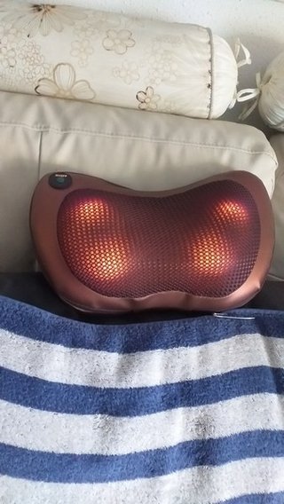 Almohada Cervical Masajeador Eléctrico