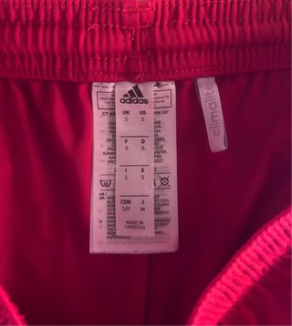 Pantalón corto deportivo Adidas Talla S