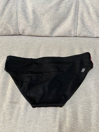 Bañador Nabaiji Talla M Negro y Rojo