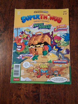 Revistas super things