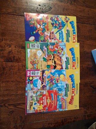 Revistas super things