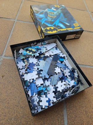 Puzzle 3D Batman Prime 500 piezas
