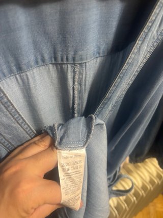Vestido vaquero Pedro del Hierro Talla L